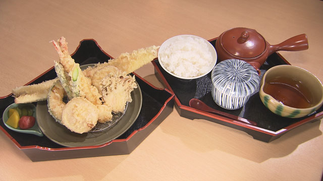 天ぷら　楓