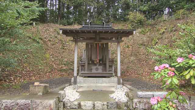 サムハラ神社 奥之宮