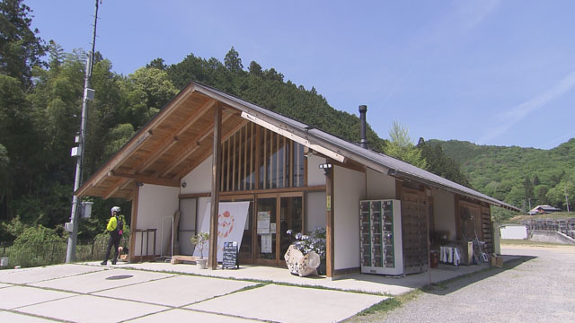 産直カフェ　五名ふるさとの家