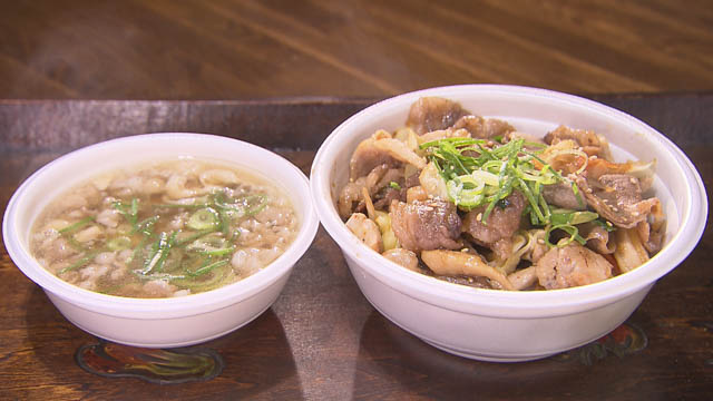 肉屋カフェ (赤木食品内)