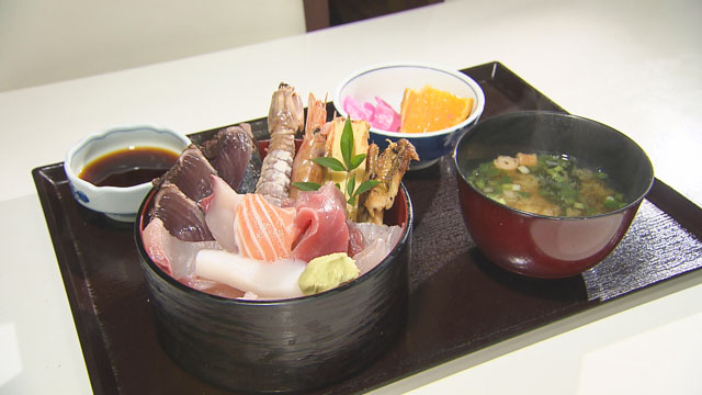 海の幸レストラン バイキング