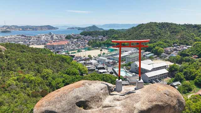 観音寺(天空の鳥居)