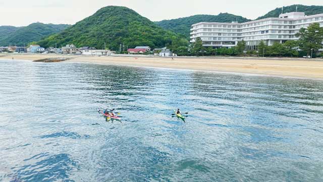 Waterside903 シーカヤック体験コース