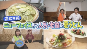 ニューフェイスから人気・老舗の夏うどん 高松市編