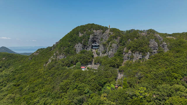 小豆島霊場　第七十二番札所　瀧湖寺　奥之院　笠ヶ瀧