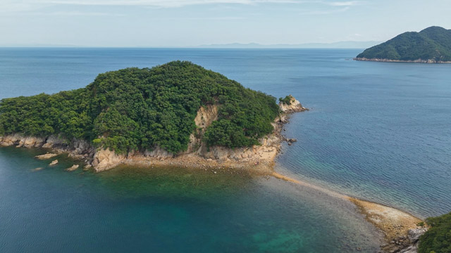 希望の道（城ヶ島）