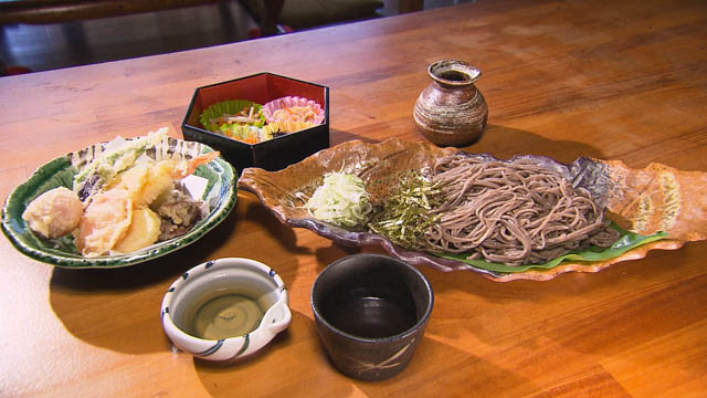 そば小屋　博翠