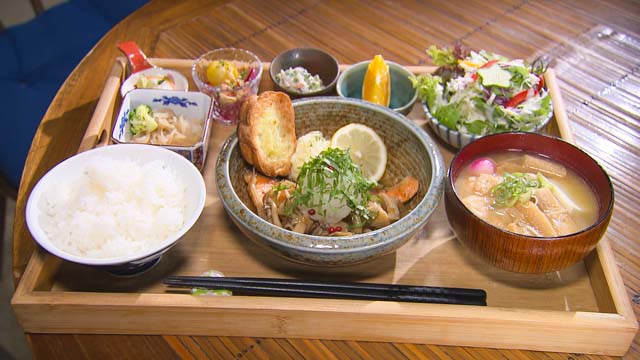 古民家カフェほしおと