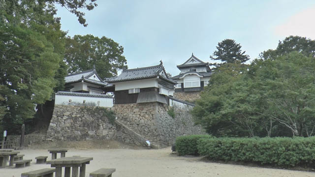備中松山城