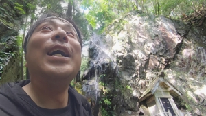番組史上最難関 奈義町にあるという幻の滝へGO！