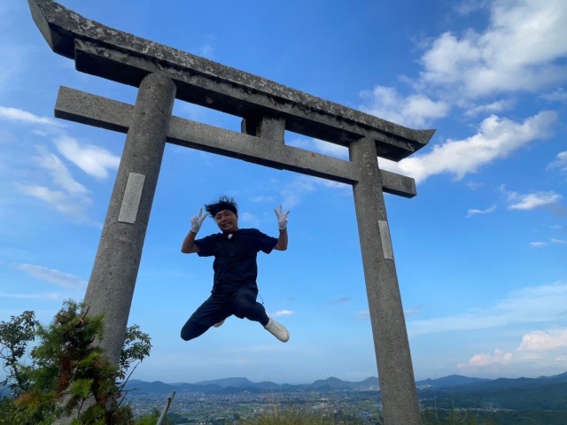 香川県三木町の隠れた名所!?絶景&映えスポット!天空の鳥居