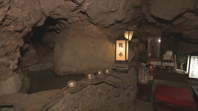 小豆島霊場 第42番 長勝寺 奥之院西之瀧