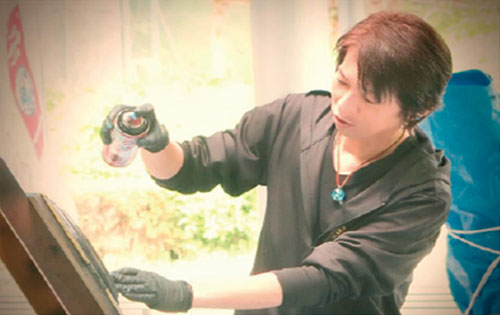 スプレーアーティスト Daisukeさん