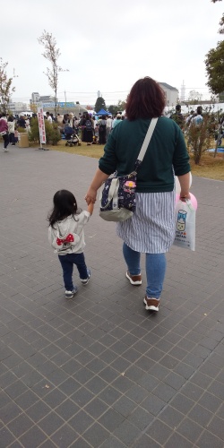 「お母さんと一緒~ミルクフェア楽しい~!」 | 美咲町 氏平さん