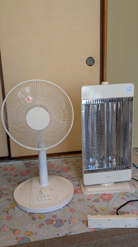 我が家は二刀流